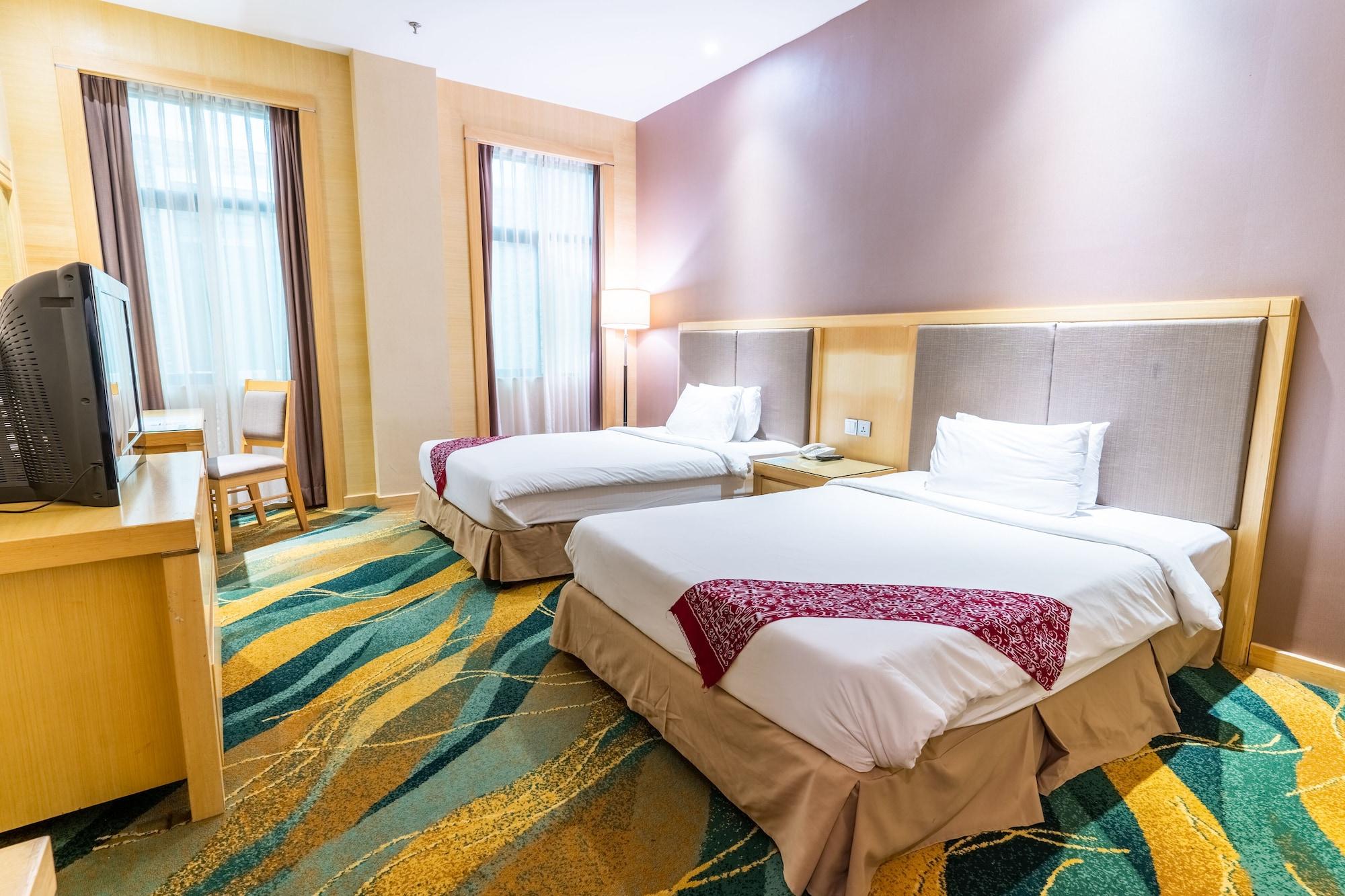 Imperial Palace Hotel Miri Kültér fotó