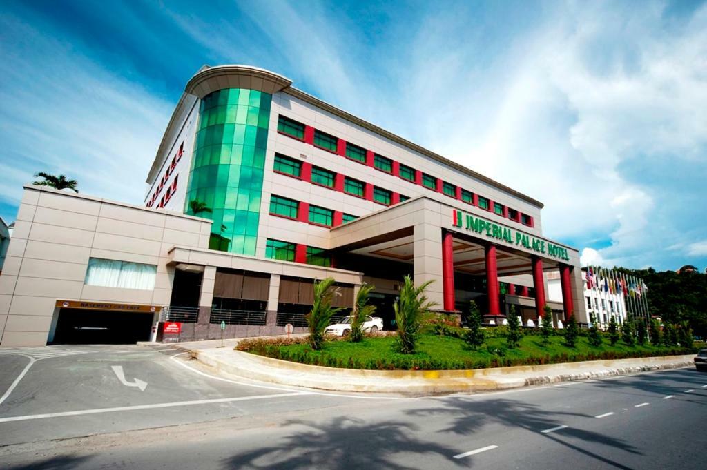 Imperial Palace Hotel Miri Kültér fotó