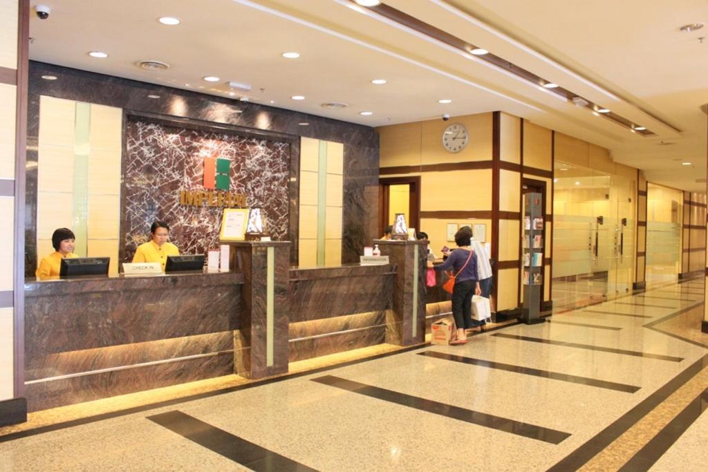 Imperial Palace Hotel Miri Kültér fotó